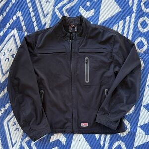 TPG Technical Performance Gear Firstgear Black Men’s XL Softshell Jacket